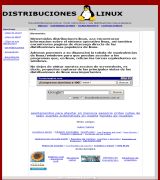 www.linuxdistribuciones.com.ar - Sitio dedicado a las distribuciones mas populares del sistema operativo libre linux