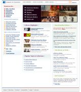 www.loc.gov - Colección en línea de textos sobre la historia y cultura de los estados unidos y otros países. información, catálogo, ubicación y horario.