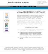 www.localizaciondesoftware.com - Localización de software y videojuegos todos los idiomas