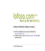 www.lofoso.com - Anuncios clasificados gratuitos con búsqueda por proximidad puedes encontrar los anuncios más cercanos a su ciudad