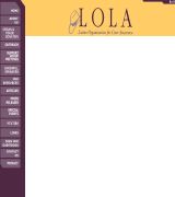 www.lola-national.org - Organización bilingüe latina para crear conciencia sobre enfermedades del hígado. contiene programas de donación, recursos, artículos, membresía