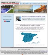 www.lonasytoldos.com - Información pormenorizada sobre el mundo del toldo y la protección solar con fotos características y direcciones de interés