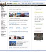 www.londresciudad.com - Guía turística de londres con información útil para viajar a londres aeropuertos transporte alojamiento museos monumentos y mapa interactivo