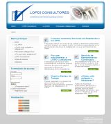 www.lopdconsultores.es - Web de información técnica y comercial ofrecemos nuestros servicios de consultoría especializada en adaptación a la lopd
