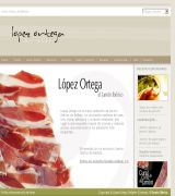 www.lopezortega.es - López ortega delights pone a su alcance la selección del mejor jamón ibérico de bellota a través de un servicio seguro y de calidad garantizada