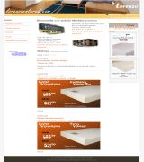 www.lorenzoenlared.com - Tienda virtual de muebles lorenzo venta on line de colchones bases canapés almohadas sillas de oficina etc