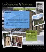 www.loscalderones.com - Bonita casa de piedra y madera en plena montaña leonesa