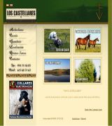 www.loscastellares.com - Cotos de caza en andalucía cotos de caza menor caza de la perdiz roja caza de la liebre con galgos aceite de acebuchina caballos pre