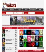 www.losmejorestonos.com - Los mejores tonos y juegos para tu celular melodías para tu móvil juegos móviles melodías polifónicas y tonos monofónicos