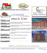 www.losnogales.info - Construcción promoción y venta de pisos cocheras y locales