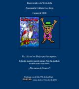 www.lospopi.com - Asociación, fundada en el año 1985, para participar en los carnavales de ceuta. fotografías y actividades.