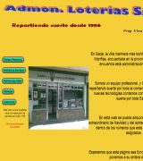 www.loteriasada.es - Visítenos y compre su loteria de navidad y del niño por internet