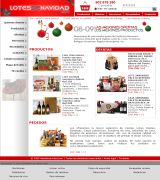 www.lotesdenavidad.com - Lotes de navidad y productos gourmet empresa especializada la venta de lotes de navidad regalos de empresa productos gourmet estuches de vinos cajas d