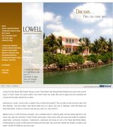 www.lowellestates.com - Agentes de bienes raíces. compra y venta de propiedades de lujo en el área, asesoramiento y contacto.