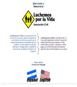 www.luchemos.org.ar - Asociación civil argentina, con sede en buenos aires, dedicada a la prevención de accidentes de tránsito.
