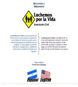 www.luchemos.org.ar - Asociación civil argentina, con sede en buenos aires, dedicada a la prevención de accidentes de tránsito.