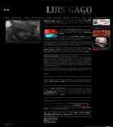 www.luisgago.com - Web oficial donde bajar música de luis gago
