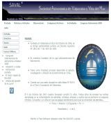 www.lunanueva.cl - Saval fundada en 1956 es la más antigua de chile tiene como finalidad principal desarrollar el estudio investigación y difusión de la astronomía