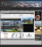 www.luxhomes.es - Portal inmobiliarias dedicado a la venta de propiedades de lujo selección de casas de lujo en españa chalets y pisos