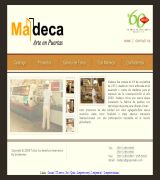 www.madeca.com.pa - Fabricación de puertas marcos y molduras.