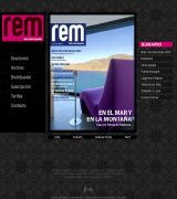 www.magazine-rem.es - Revista centrada en la arquitectura y el diseño con artículos de moda restaurantes hoteles y entrevistas distribuída gratuitamente entre el públic