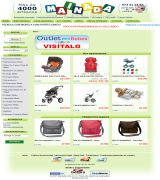 mainada.es - Tienda on line de puericultura con una selección de productos para bebés y recién nacidos cochecitos sillas de coche bañeras tronas primeras puest