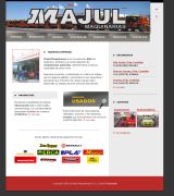 www.majulmaquinarias.com - Concesionario de ventas de cosechadoras implementos agrícolas y repuestos