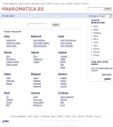 www.makromatica.es - Venta de informática y productos electrónicos y tecnológicos especializados en la venta de ordenadores portátiles y productos lg acer benq y hp
