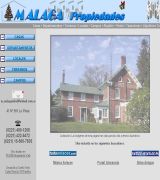 www.malagapropiedades.com.ar - Alquileres venta y tasacion de casas departamentoas locales terrenos malaga propiedades empresa inmobiliaria de city bell