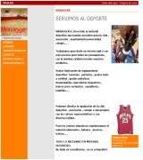 www.managger.com - Managger te sirve todo el material deportivo que puedas necesitar para tu club asociación ayuntamientouniversidad colegio