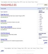 www.mandamelo.es - Correo pop3 y productos seleccionados