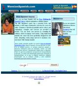 www.mansionspanish.com - Curso de español multimedia numerosos recursos para estudiantes y profesores de español