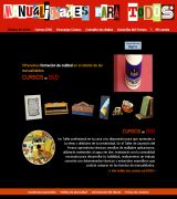 www.manualidadesparatodos.com - Tienda online de cursos de manualidades
