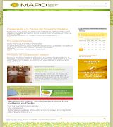 www.mapo.org.ar - Organización no gubernamental dedicada a la producción ecológica vegetal y animal.  cubre entre otras, las áreas de capacitación, certificación,