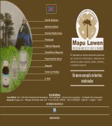 www.mapulawen.cl - Venta de hierbas medicinales de la cultura pehuenche. catálogo e información sobre la cultura pehuenche y su estructura social.