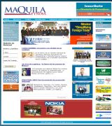 www.maquilareynosa.com.mx - Publicación cuyo contenido incluye un directorio de las diversas compañías localizadas en los parques industriales en la ciudad.