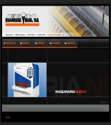 www.maquinariavidal.com - Empresa dedicada a la venta de maquinaria para la madera maquinaria nueva y maquinaria de ocasión