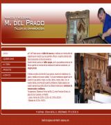 www.marcosdelprado.com - Empresa dedicada a marcos y molduras taller de enmarcación con información sobre la tienda y los productos