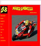 www.marcosimoncelli.tk - Web no oficial del piloto italiano de motociclismo marco simoncelli