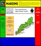 maresme.portalregional.com - Portal comarcal con buscador de pisos noticias museos ayuntamientos y transportes