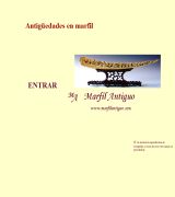 www.marfilantiguo.com - Página dedicada a piezas de marfil antiguas