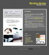 www.margencero.com - Publicación bimestral de literatura y arte relatos y poemas fotografía arte digital y pintura