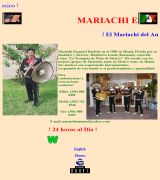 www.mariachiemanuel.com - Agrupación musical. contiene información de su fundador, fotos y teléfono de contacto.