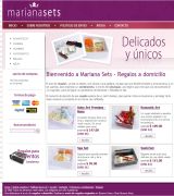 www.marianasets.com.ar - Envío de sets de regalos originales hacemos entregas en todo capital federal y gran buenos aires