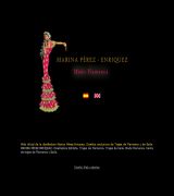 www.marinaperezenriquez.com - Venta de trajes de flamenca y baile moda flamenca diseños exclusivos trajes de gitana