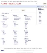www.marketingxxl.com - Consejos y herramientas gratuitas para la optimización de buscadores elección de palabras clave etc inglés