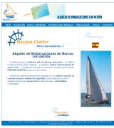 www.marysarcharter.com - Turismo nautico con marysar charter alquila un velero con patrón y podrás realizar rutas personalizadas de 7 días y fin de semana desde el puerto b