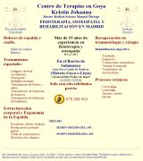 www.masaje.info - Centro de masaje osteopatia fisioterapia y rehabilitacion en madrid