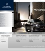 www.maserati.it - Maserati internacional