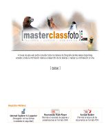 www.masterclassfoto.com - Talleres practicos de fin de semana de diferentes disciplinas de la fotografi de naturaleza en espacios naturales de españa